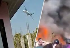 "Samolot rozpadł się na kawałki". Wiele ofiar w Nepalu