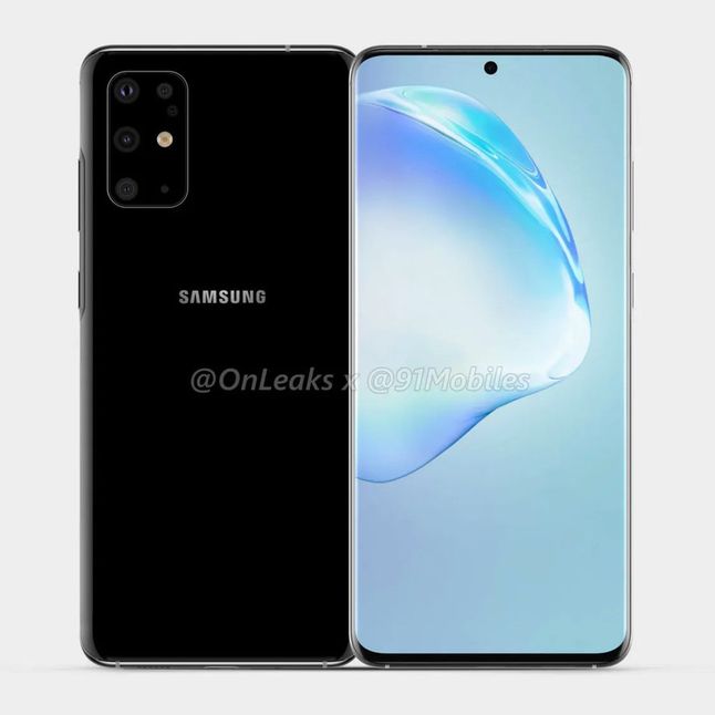 Prawdopodobny wygląd Samsunga Galaxy S11