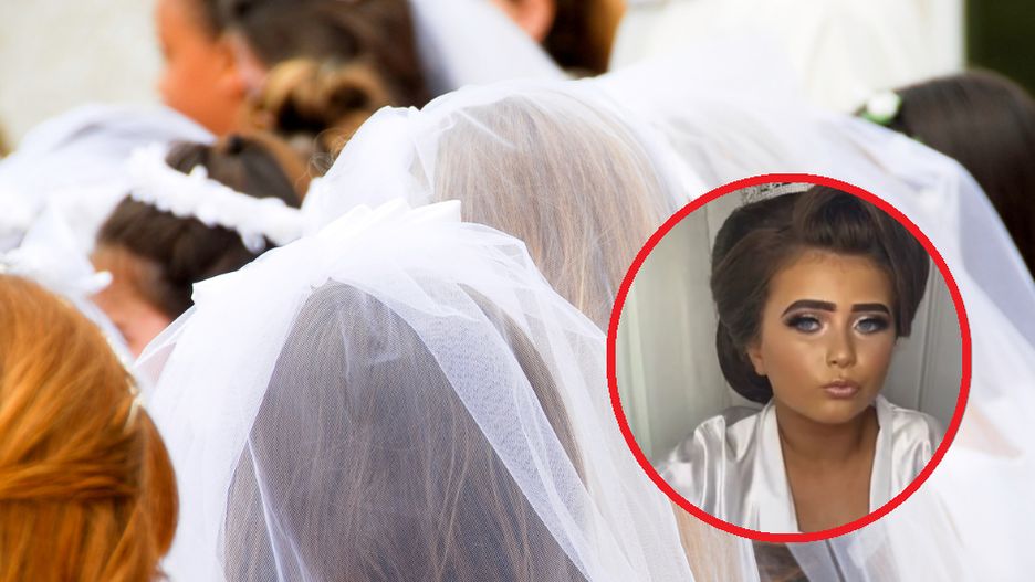 Makijażystka pokazała komunijną stylizację