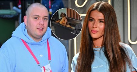 Roxie Węgiel wskoczyła do lodowatej wody! Kevin Mglej pokazał, jak hartuje się jego żona. "3 stopnie"