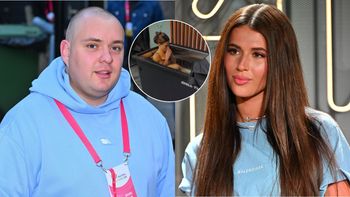 Roxie Węgiel wskoczyła do lodowatej wody! Kevin Mglej pokazał, jak hartuje się jego żona. "3 stopnie"