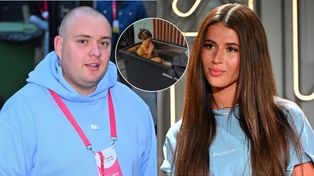 Roxie Węgiel wskoczyła do lodowatej wody! Kevin Mglej pokazał, jak hartuje się jego żona. "3 stopnie"