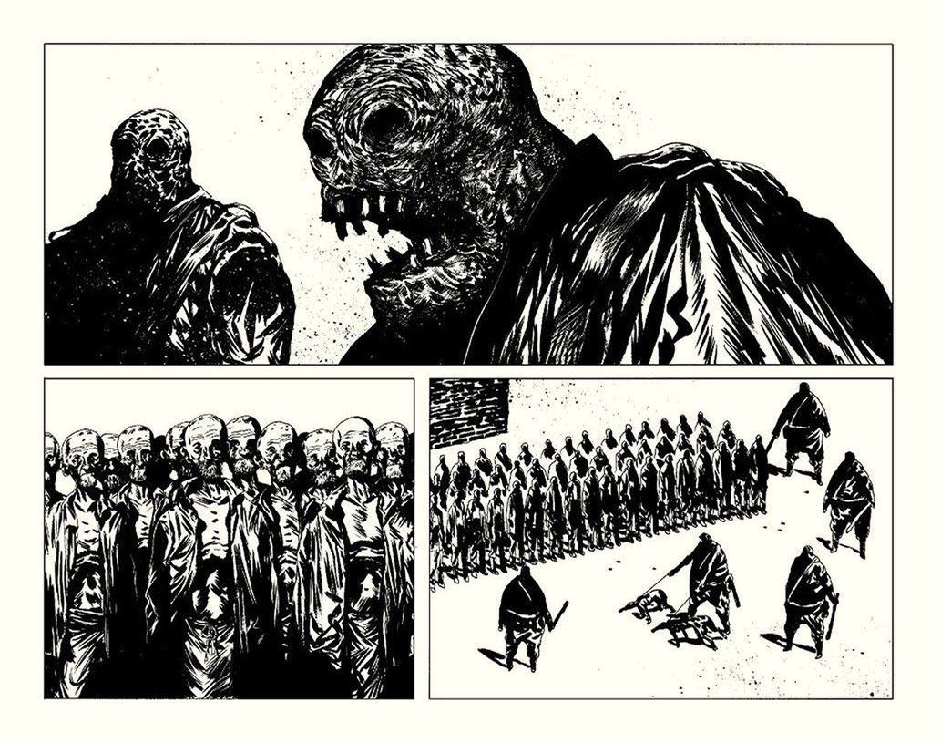 Raport Brodecka – recenzja komiksu wydawnictwa Mandioca