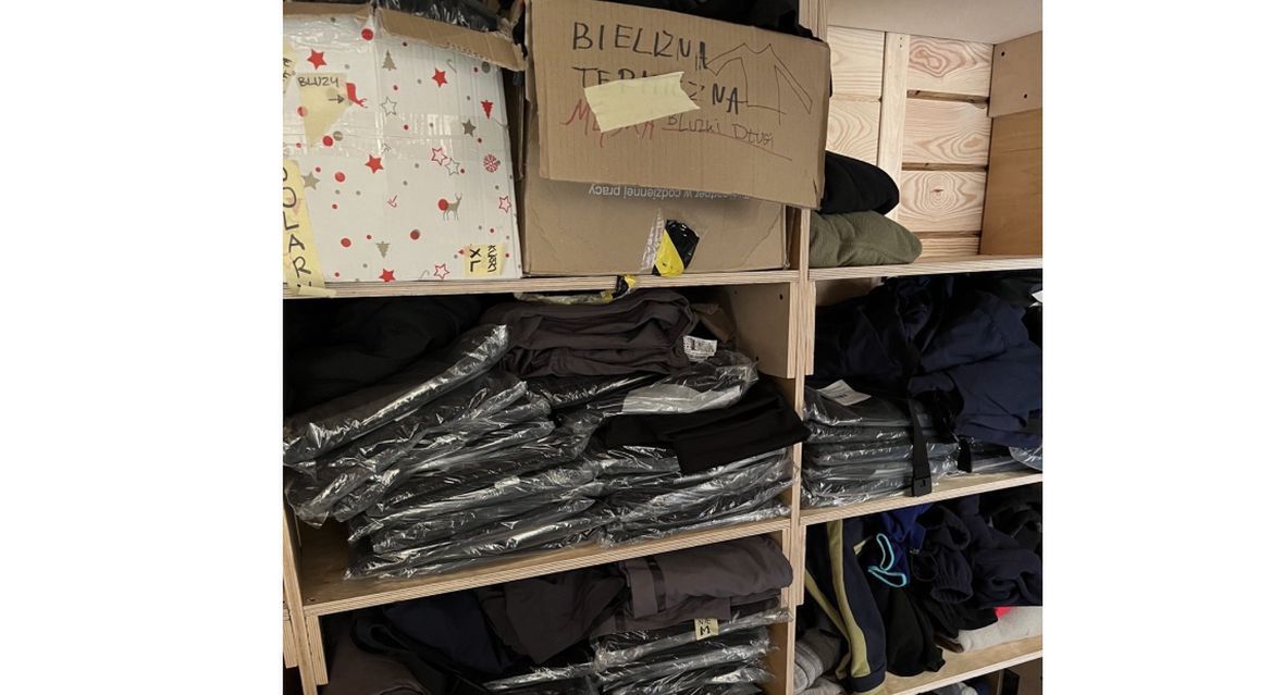 Bielizna termiczna to obok butów drugi z artykułów pierwszej potrzeby