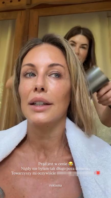 Małgorzata Rozenek na Sri Lance