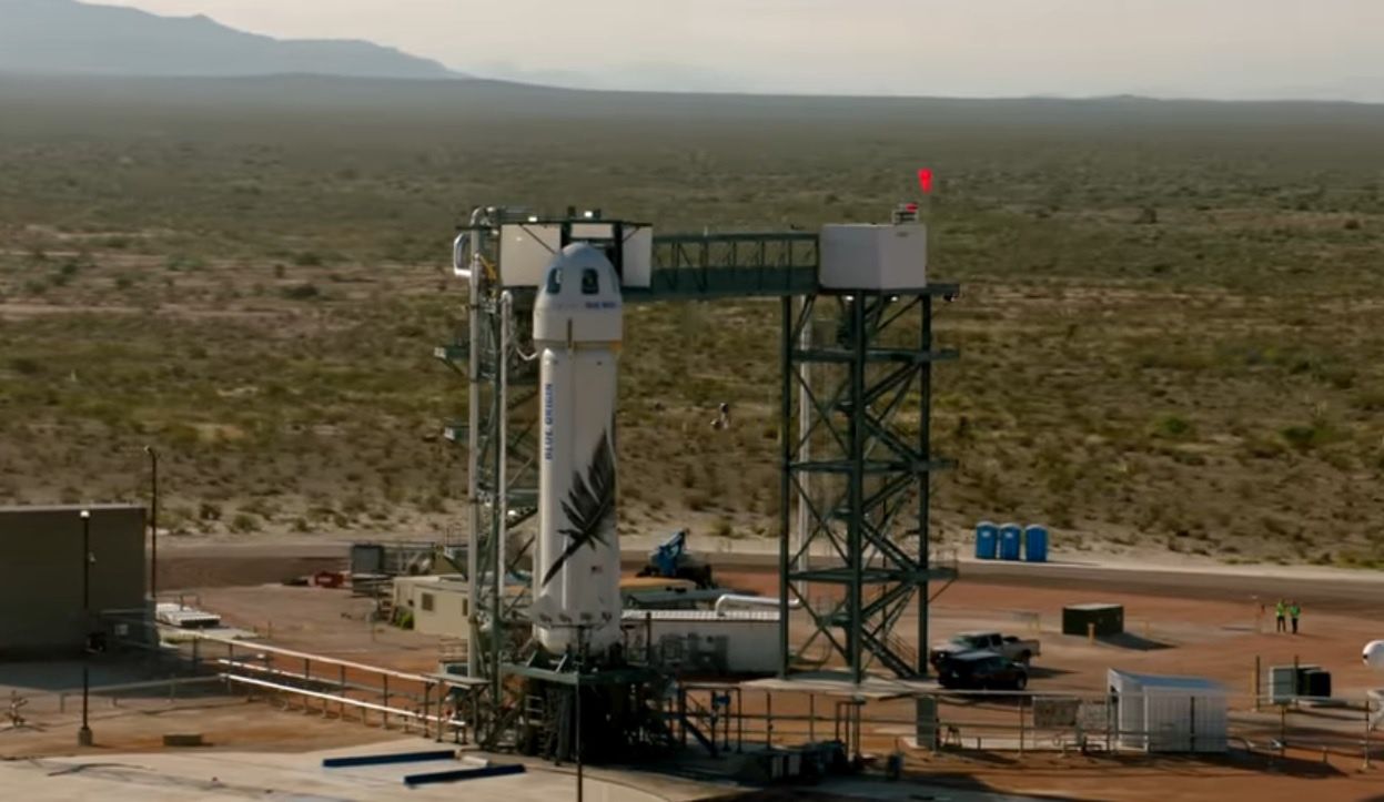 Walka o bilet na lot Blue Origin. Cena osiągnęła astronomiczną kwotę