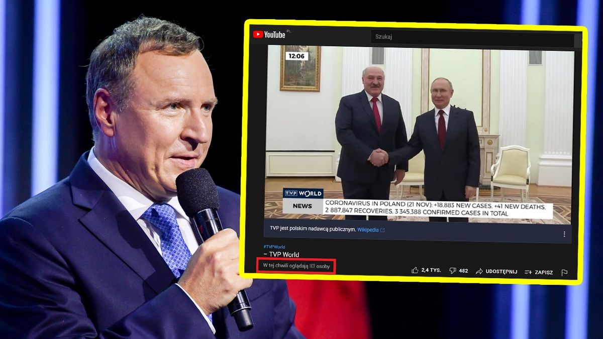 Jak wypada oglądalność nowego kanału TVP? Prezes Jacek Kurski może mieć powody do niepokoju