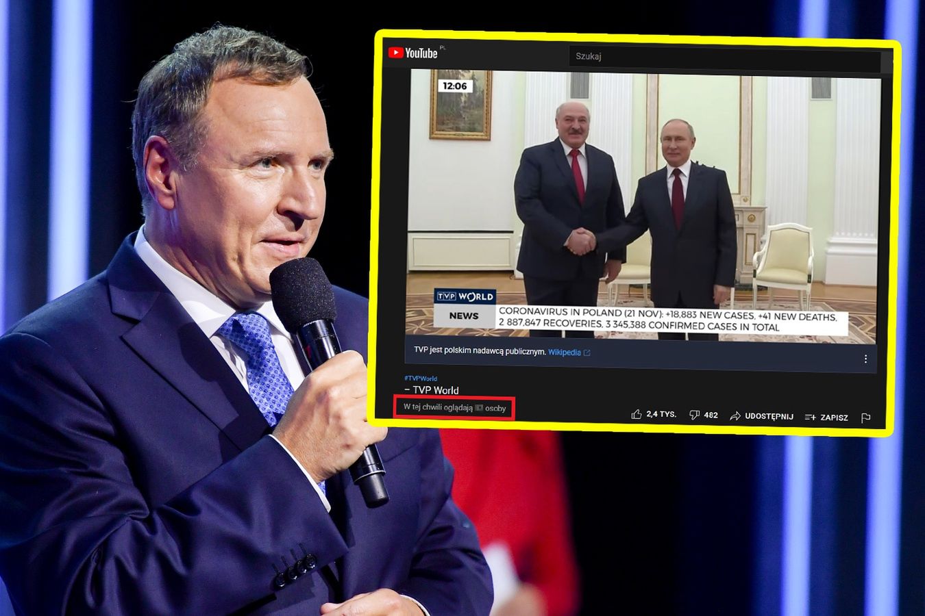 Polska narracja idzie w świat? Tyle osób ogląda TVP World