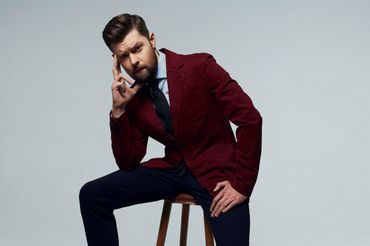 Remigiusz Mróz  fot. Olga Majrowska 