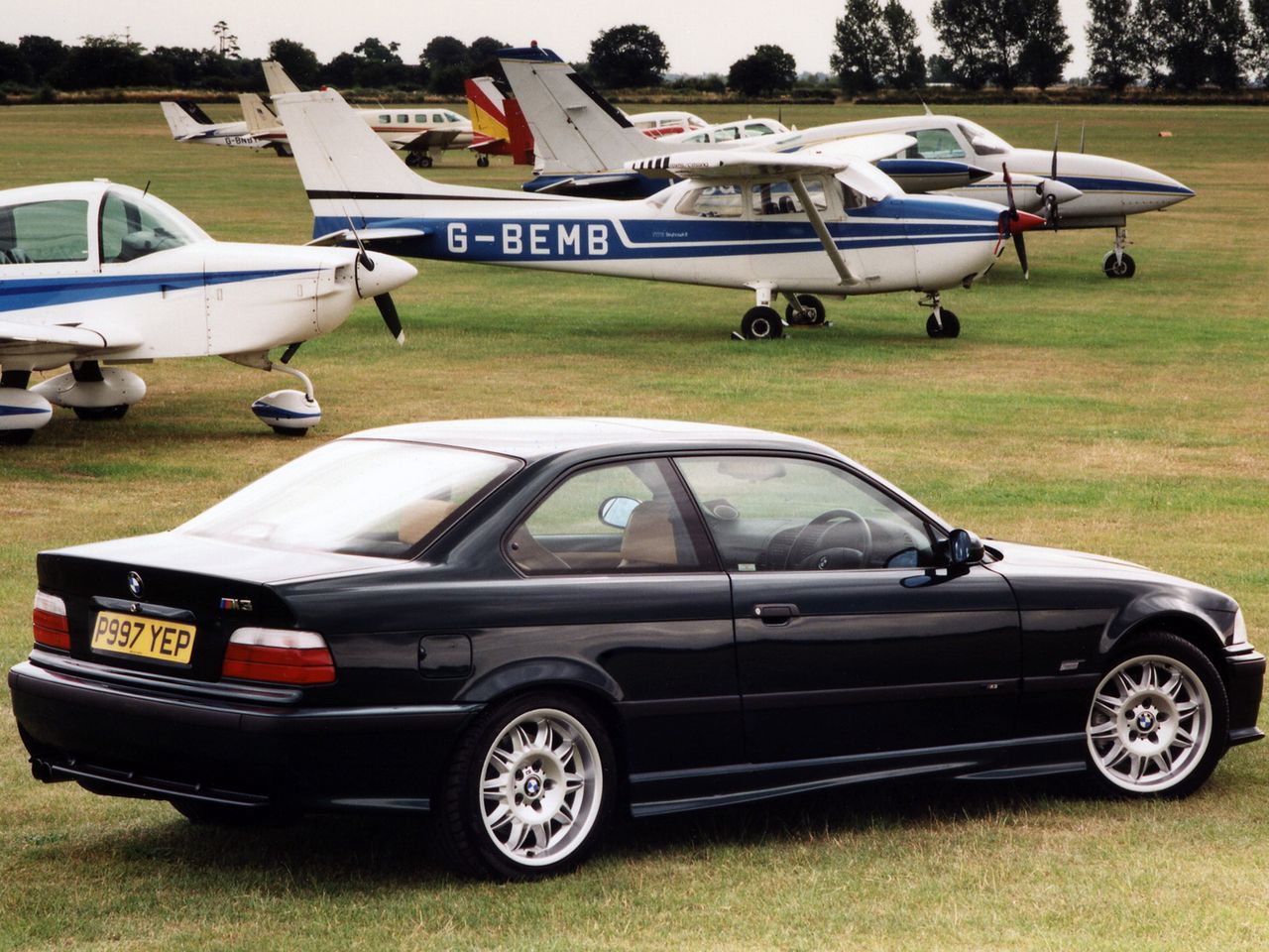 1993 E36 M3 Coupe na rynek brytyjski