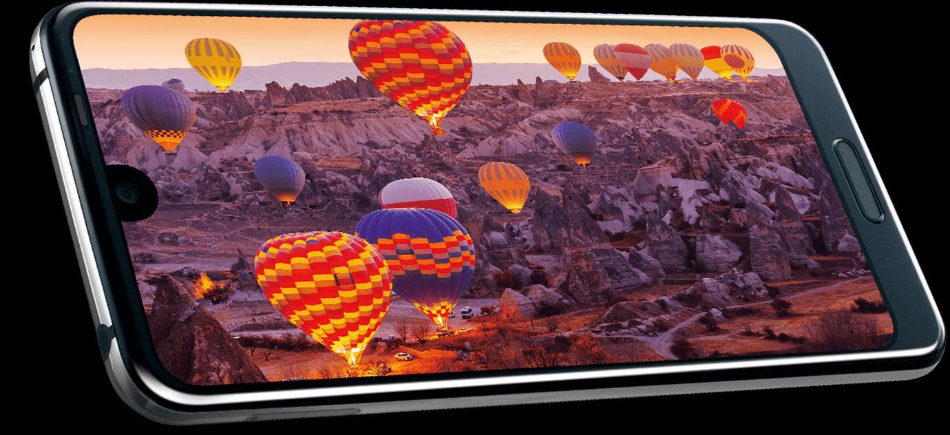 Sharp Aquos R2 oficjalnie. Wyróżnia się wyglądem i nietypowym podwójnym aparatem 7