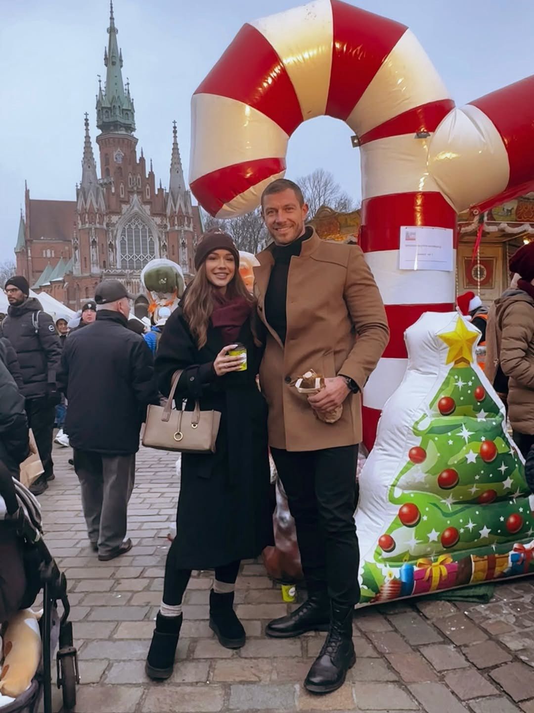 Dariusz Pachut z ukochaną