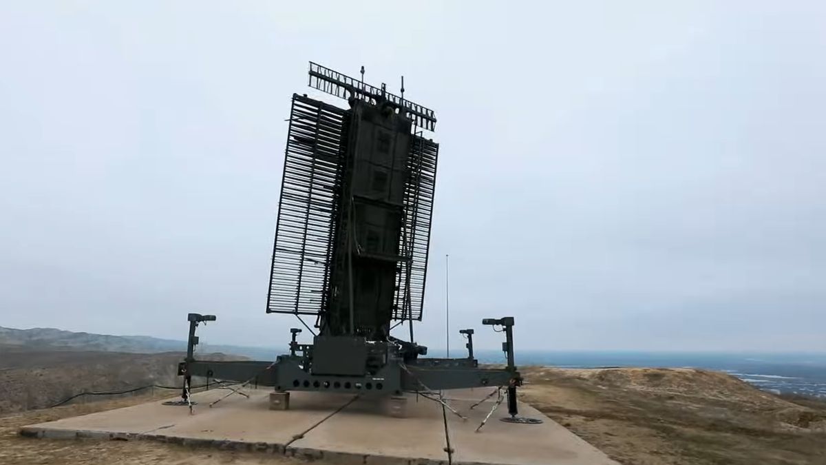 Radar Lanza LTR-25
