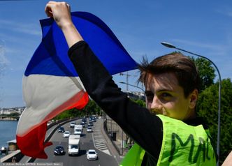 Ceny paliw wyprowadziły ludzi na ulice. "Żółte kamizelki" wracają