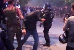 Protesty w Niemczech. Starcia z policją na ulicach miast