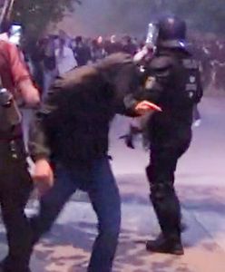 Protesty w Niemczech. Starcia z policją na ulicach miast