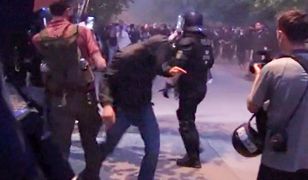 Protesty w Niemczech. Starcia z policją na ulicach miast