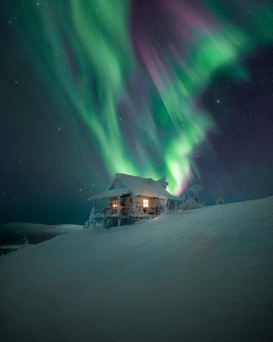 Najpiękniejsze zdjęcia zórz polarnych 2021 roku okiem Capture The Atlas 2
