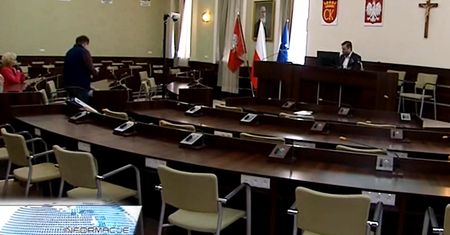 Kielce. Kuriozalna wpadka z systemem do elektronicznego głosowania