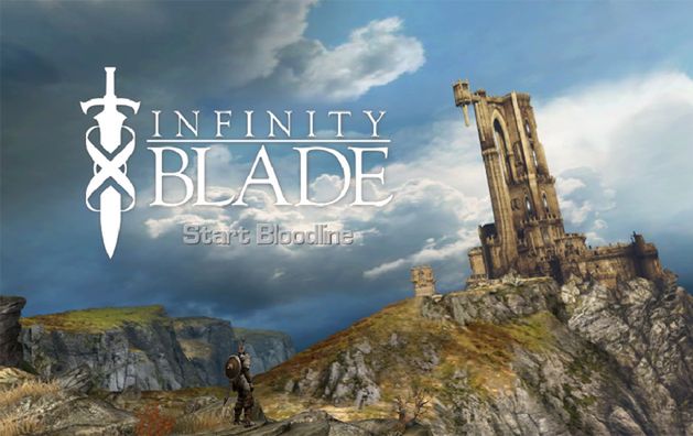 Infinity Blade – test