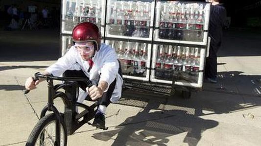 Dietetyczna Cola i Mentosy – paliwo rakietowe przyszłości?! (wideo 3D!) 1