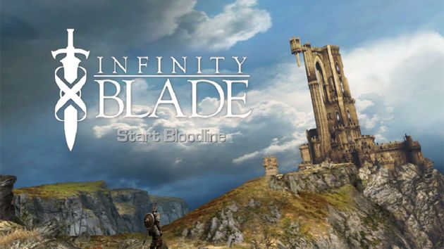 Infinity Blade – test 1