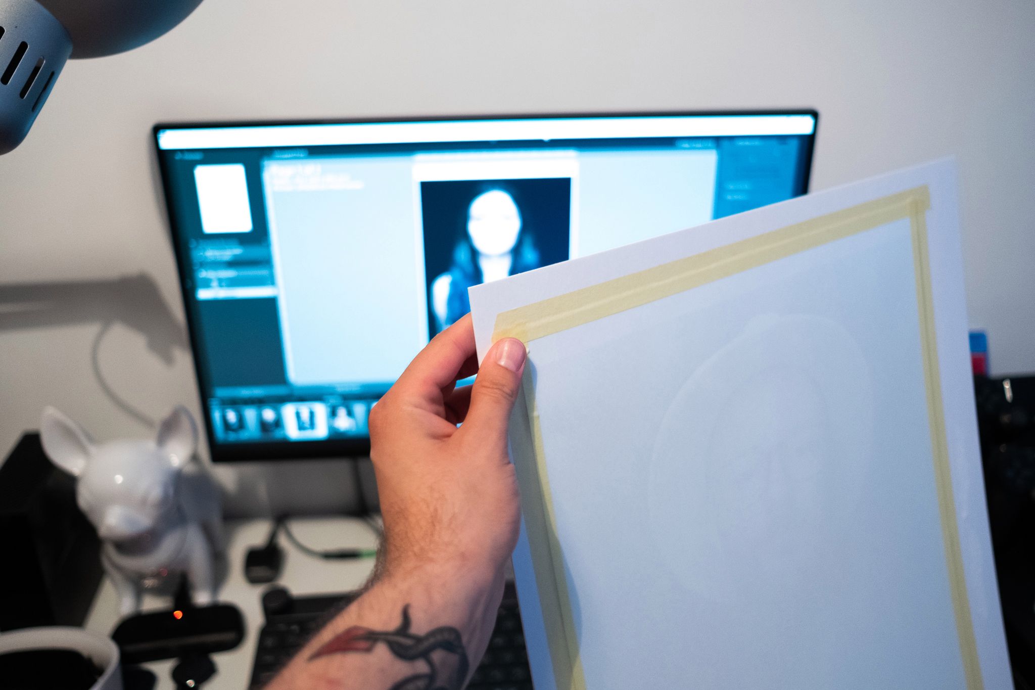 O tym, jak przygotowałem wystawę fotograficzną w domu. Nie było łatwo 6