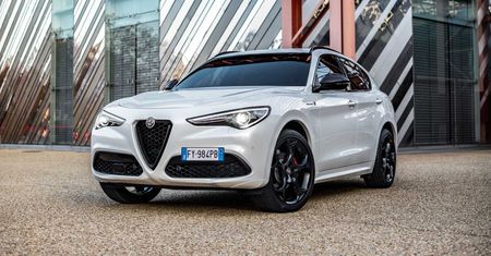 Alfa Romeo Stelvio Veloce Ti będzie złotym środkiem. Moc wydaje się wystarczająca