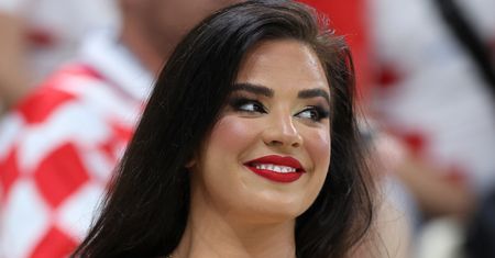 Była miss Chorwacji nie mogła opuścić stadionu po meczu. Interweniowała policja