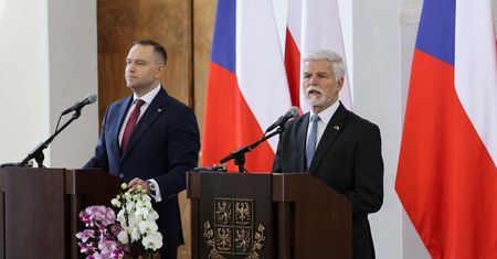 Nawrocki w Pradze. Prezydenci bez złudzeń o Rosji