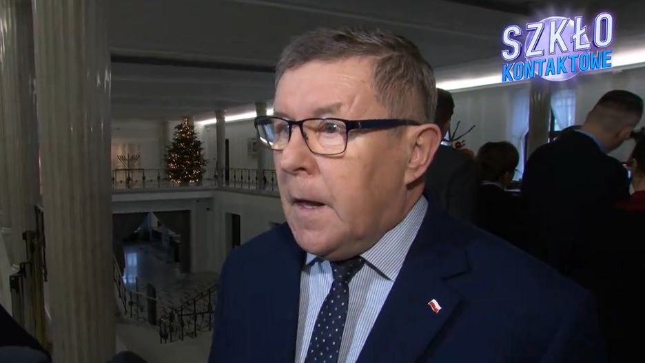 Zbigniew Kuźmiuk nie wiedział, co powiedzieć