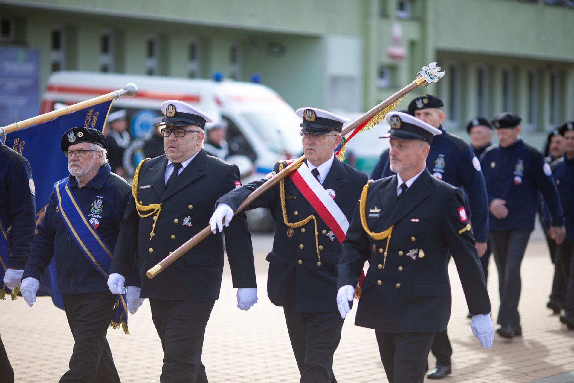Zjazd Rezerwistów Marynarki Wojennej RP w Ustce.
