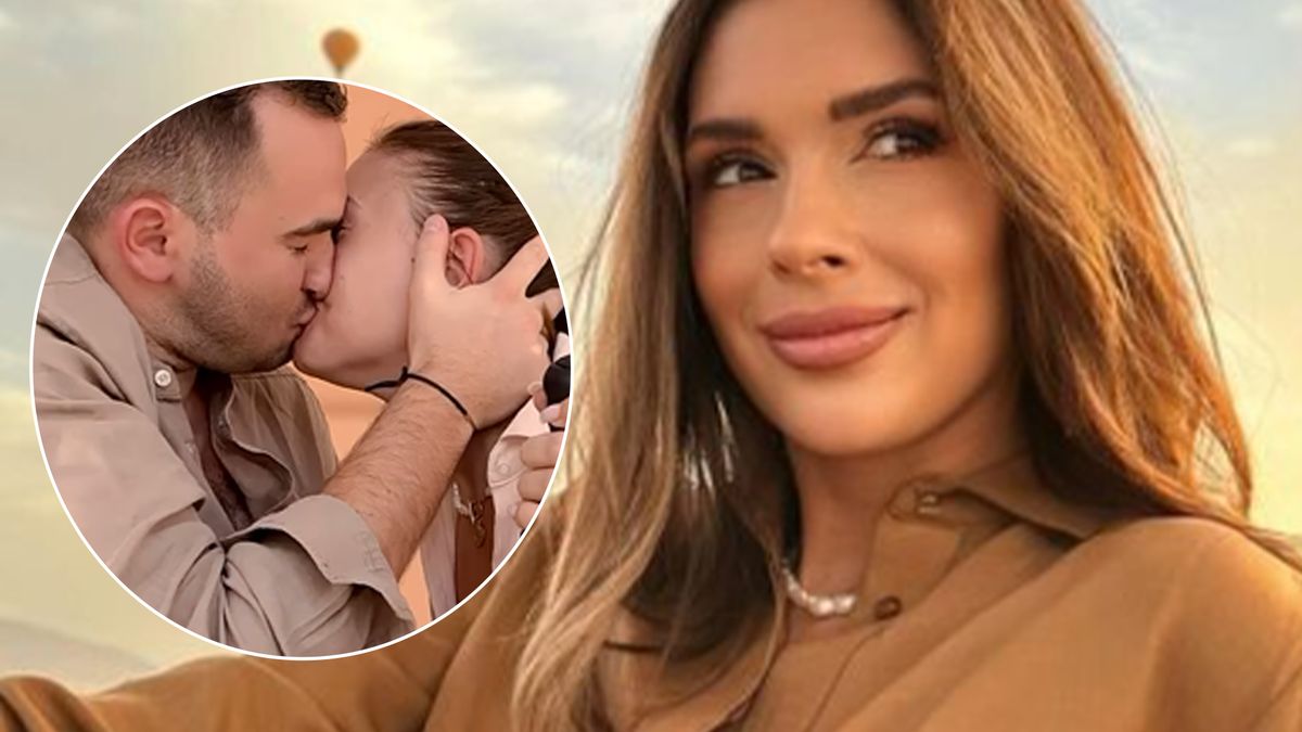 Klaudia Halejcio wymodliła sobie partnera