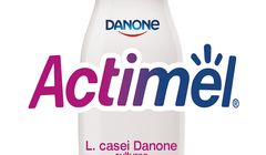 Actimel zmienia logo i design opakowań