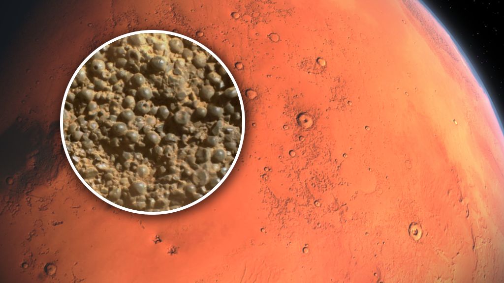 Tajemniczy marsjański obiekt. 