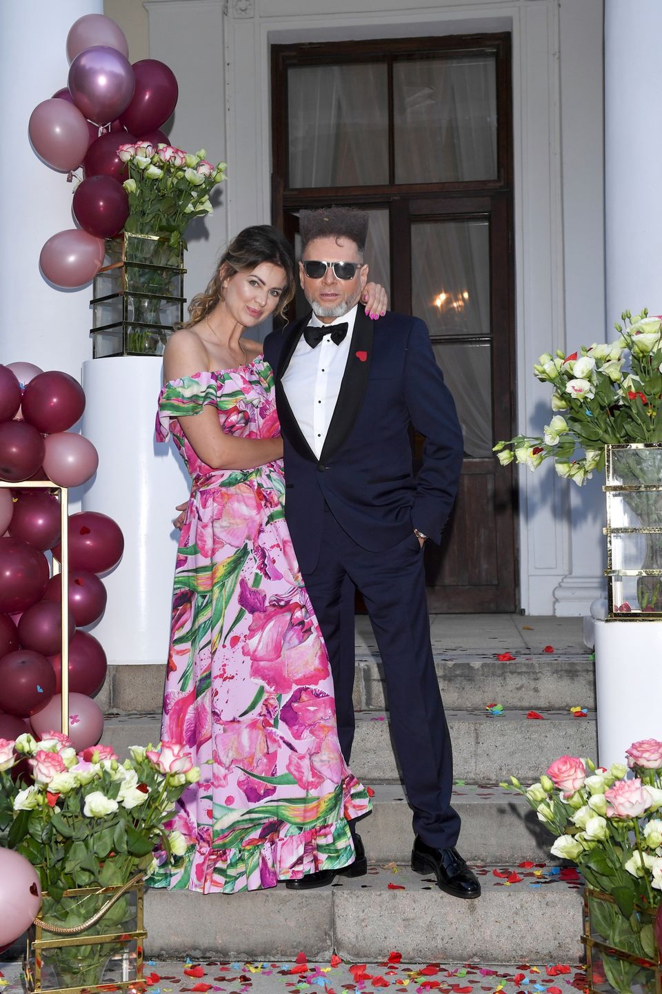 Krzysztof Rutkowski i Maja Rutkowski