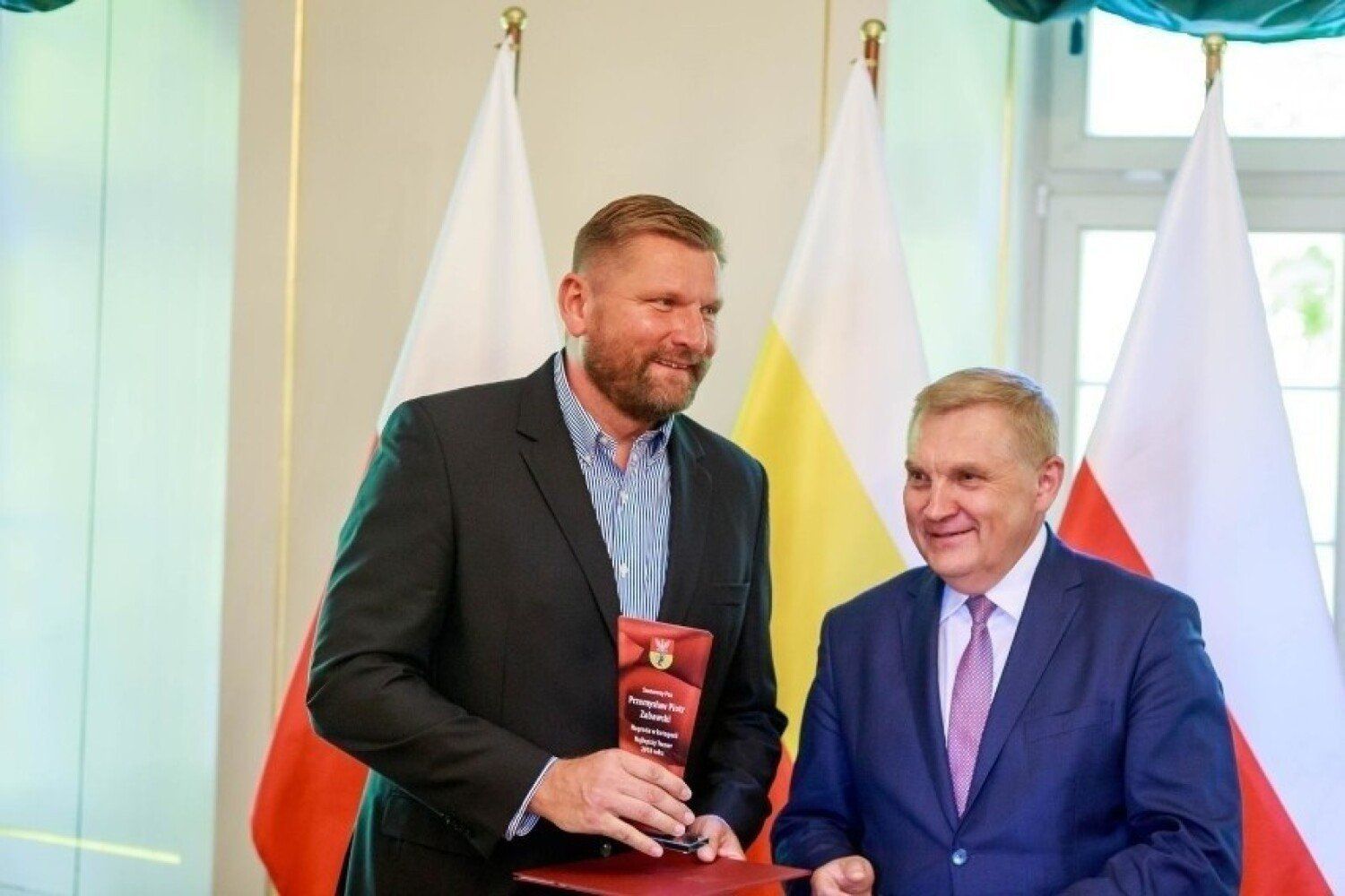 Przemysław Zabawski, ojciec Darii.