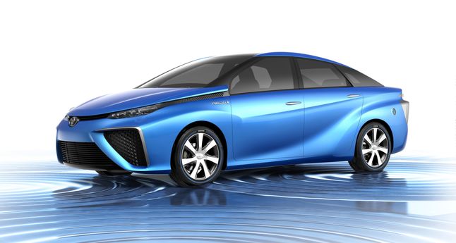 Koncept Toyoty FCV