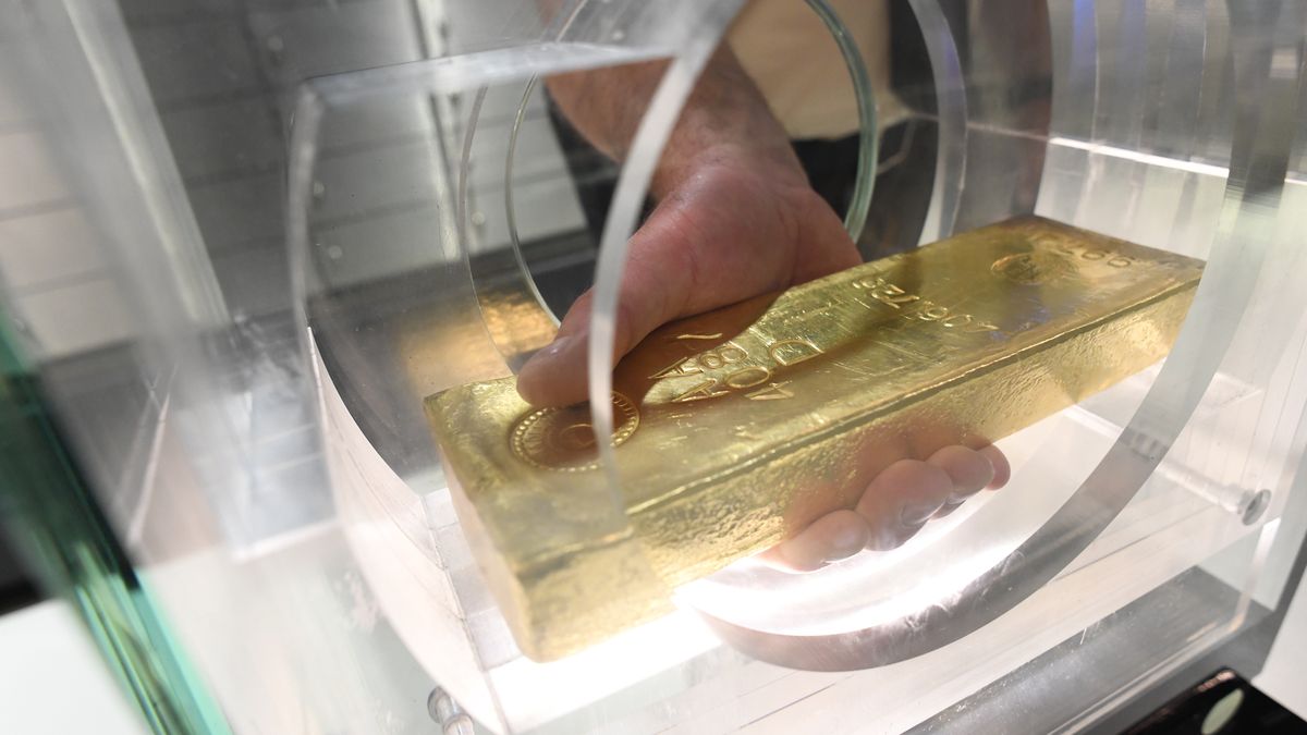 NBP posiada złoto o wartości przekraczającej 63 mld dol.