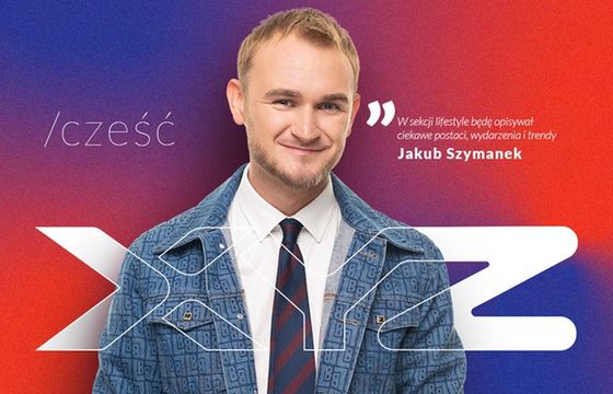 XYZ ma dziennikarza lifestylowego. Przeszedł z PTWP
