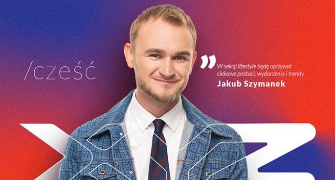 XYZ ma dziennikarza lifestylowego. Przeszedł z PTWP