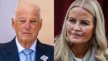 Stan zdrowia 89-letniego króla Haralda POGARSZA SIĘ! Księżna Mette-Marit przybyła do szpitala (FOTO)
