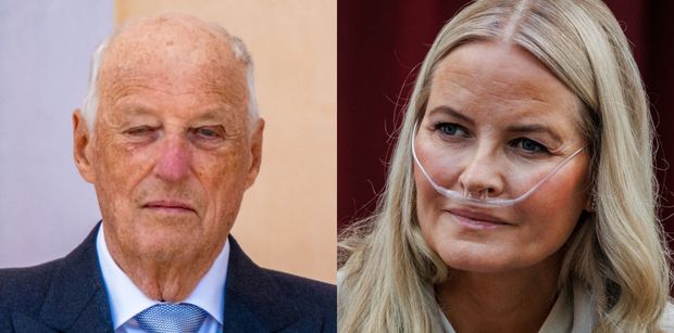 Stan zdrowia 89-letniego króla Haralda POGARSZA SIĘ! Księżna Mette-Marit przybyła do szpitala (FOTO)