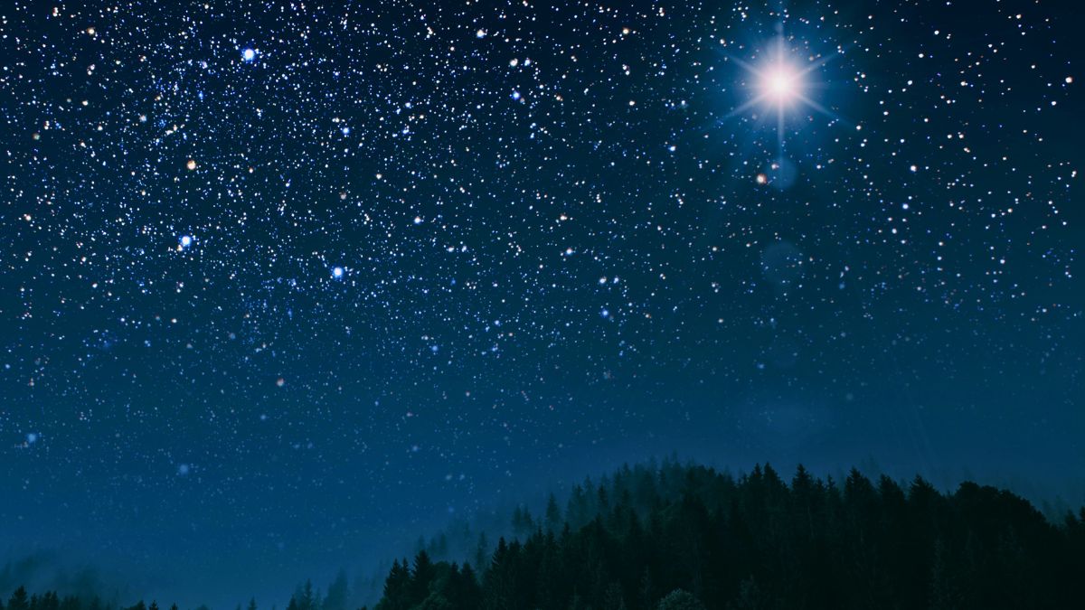 Pierwsza gwiazda w Wigilię wyznacza czas świętowania 