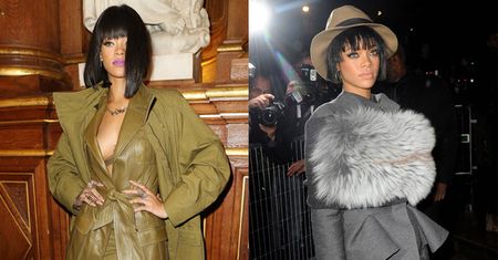Rihanna na Tygodniu Mody w Paryżu! (ZDJĘCIA)