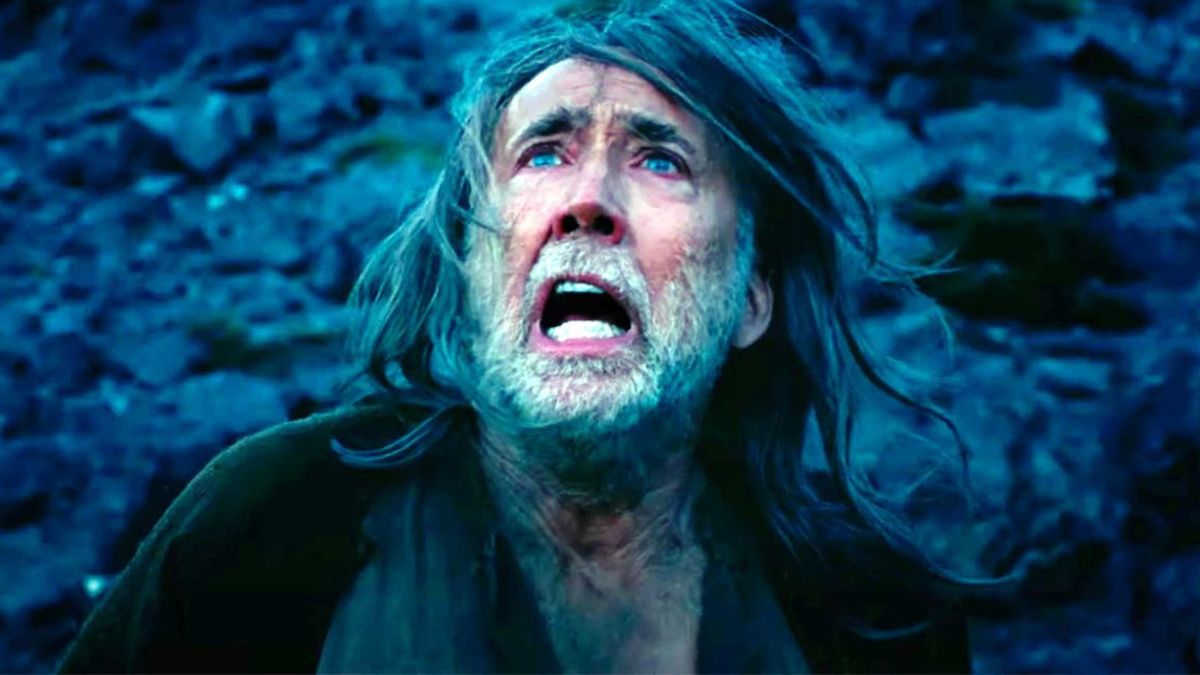 Nicolas Cage w "The Carpenter's Son"