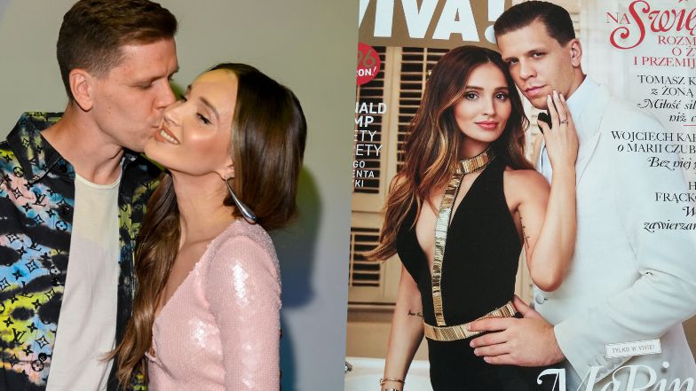 Marina i Szczęsny w "VIVIE!" opowiadali o początku ich związku