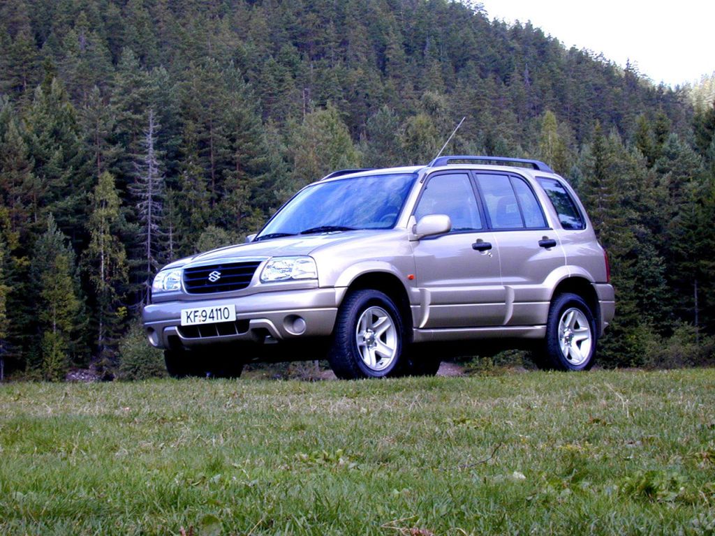 Używane Suzuki Grand Vitara 2,0 16V (1998-2005) - SUV na każdą kieszeń - poradnik kupującego