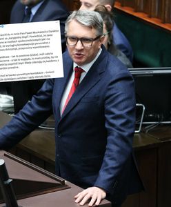 Kuriozalna wpadka TVP Info. Wipler miał telefon z Woronicza