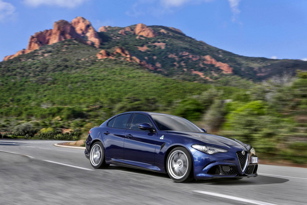 Alfa Romeo Giulia Quadrifoglio